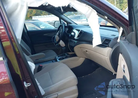 2018 Honda Pilot Ex from USA, damaged, VIN 5FNYF6H32JB053658